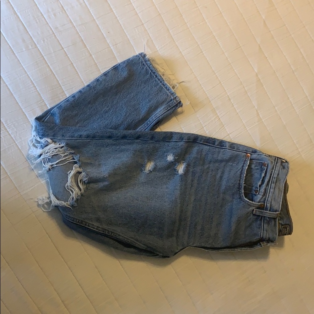 RARE Abercrombie & Fitch Mom Jeans